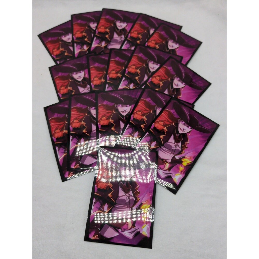 Pack Of (16) Dice Throne Cursed Pirate Sleeves